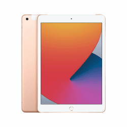 2020 Apple iPad (10,2-zoll, Wi-Fi + Zellular, 128GB) - Gold (Generalüberholt) Angebot bei HelloDeals