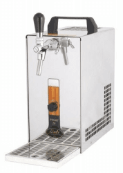 Zapfanlage, Bierzapfanlage, Bierkoffer, Durchlaufkühler PYGMY 25 LE 1-leitig Trockenkühler, 30 Liter/h, Green Line Angebot bei HelloDeals