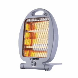 800W Electric Quartz Stove - Grey Angebot bei HelloDeals
