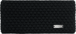 Eisglut Damenstirnband Minal Merino Made in Germany schwarz 1 stück (1er Pack) Angebot bei HelloDeals