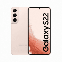 Samsung Galaxy S22 5G Pink 256Go Dual Sim (Single sim+ e-sim) (Generalüberholt) Angebot bei HelloDeals