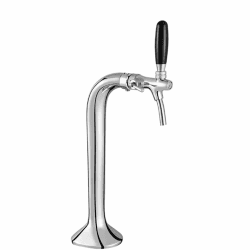 Schanksäule Classic/Cobra 1 leitig Chrom mit Kompensator Schankhahn Angebot bei HelloDeals