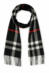 KARMA.DIEM Karierter Schal - Angenehm Weich - Schal kariert für Damen und Herren - London Style - Perfekt für Herbst und Winter 35x180cm Blau Angebot bei HelloDeals