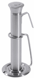 Bierwärmer aus Edelstahl – mit Verschlusskappe & Abtropfhalter, Ø 2,5 cm, Länge 16 cm – Praktisches Design für warme Getränke | ERK Angebot bei HelloDeals