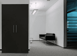 respekta Single Büro Pantry Küche Miniküche Schrankküche schwarz Angebot bei HelloDeals