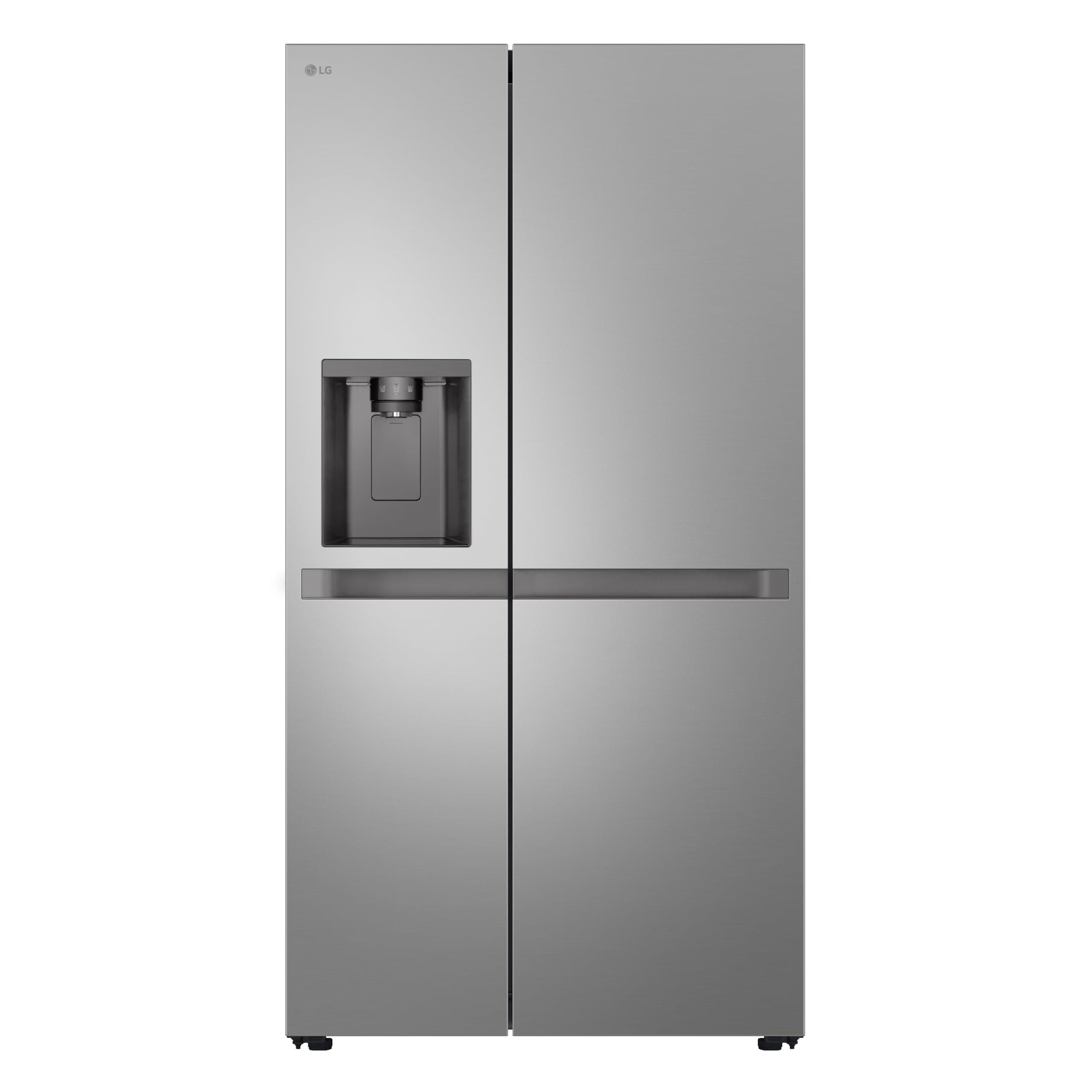 LG GSLC40PYPE Side-by-Side Kühlschrank ǀ Smart Inverter Compressor ǀ Eis- und Wasserspenderǀ Total No Frost Technologie ǀ EEK E ǀ 638 L Energieeffizienzklasse E Festwasseranschluss Prime Silver Angebot bei HelloDeals