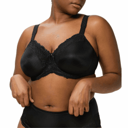 Triumph Damen Bügel-BH Ladyform Soft W X 95E Schwarz (Black-0004) Angebot bei HelloDeals