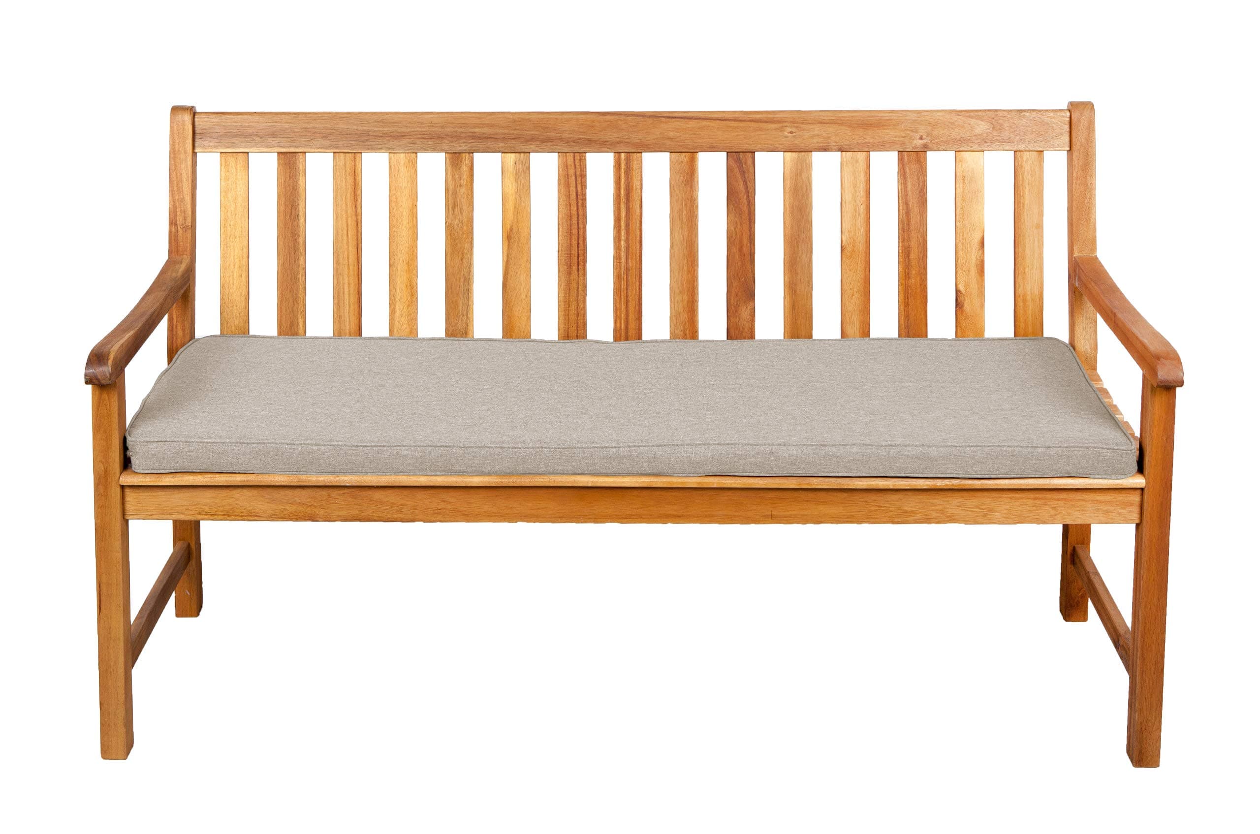 Gutekissen® Sitzkissen für Bank, Gartenschaukeln, Sitz, glatt. FK5 (120x40x5, Beige) 120x40x5 Beige Angebot bei HelloDeals