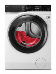 AEG Waschmaschine 9kg Serie 7000 ProSteam - Dampf-Programm – Weniger Bügeln & Mehr Frische, UniversalDose-Schublade für jedes Waschmittel bes. Effektiv für PODS, Mengenautomatik, 1600U/min, LR7EA75690 Angebot bei HelloDeals