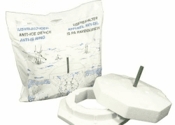Eisfreihalter für Gartenteich Styropor Eisfreihalter von Pond-Life 8-Eckig 40cm mit Lüftungsrohr Angebot bei HelloDeals