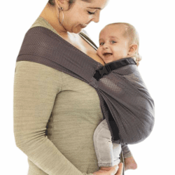 Minimonkey Baby-Tragetuch grau Angebot bei HelloDeals