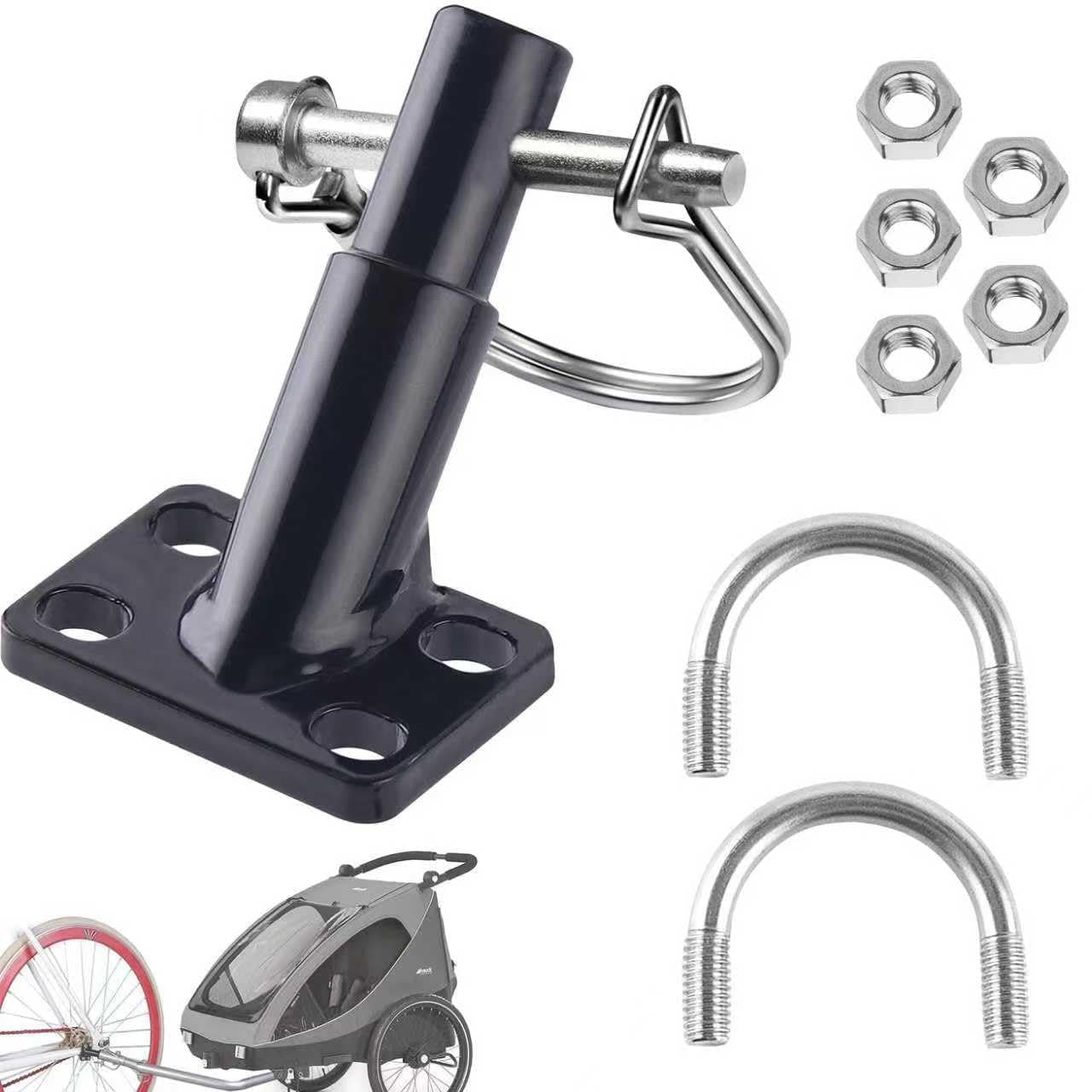 Fahrradanhänger Kupplung Fahrrad,Anhängerkupplung Kupplung Anhänger,Fahrrad Anhängerkupplung Fahrrad,Universal Kupplung,Universal Hundeanhänger Fahrrad,Hundeanhänger Fahrradkupplung Für Kinder Angebot bei HelloDeals