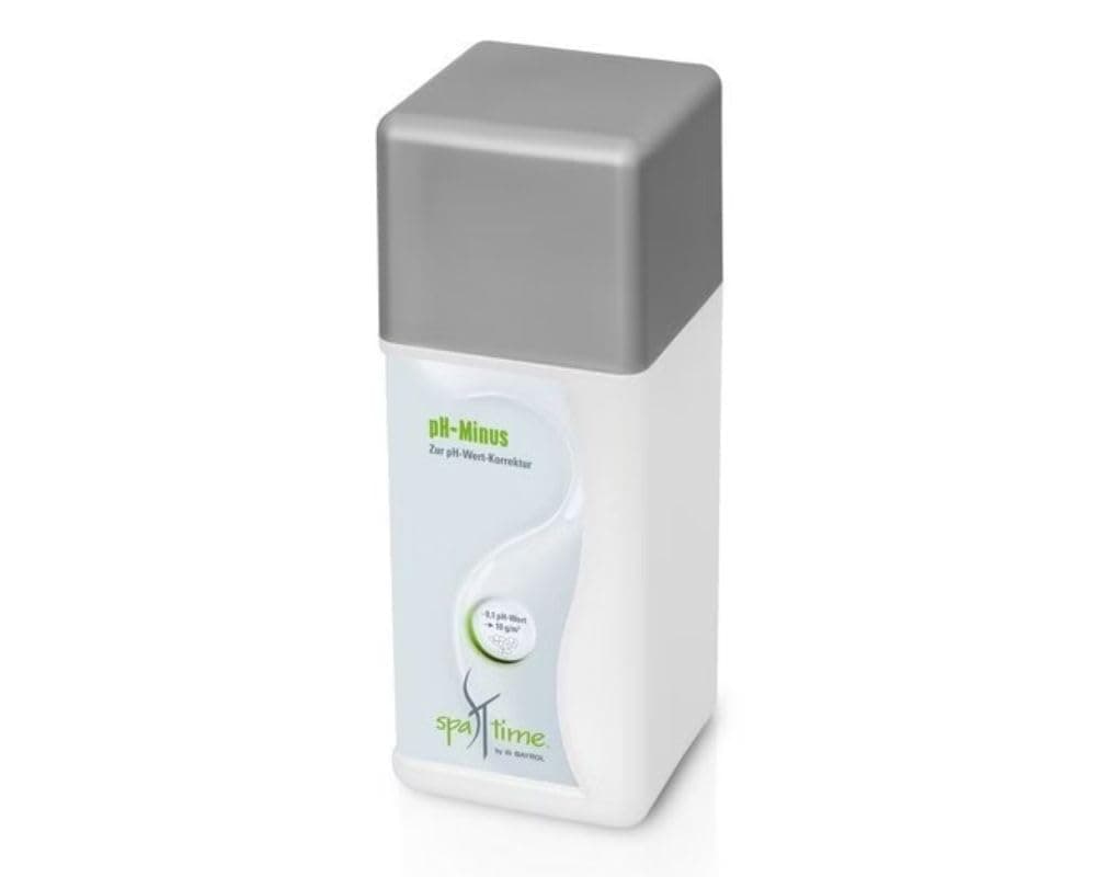 SpaTime by BAYROL - pH-Minus - Senker 1,5 kg - reines Granulat zur Korrektur - senkt den Wert des Whirlpoolwassers, Weiß Angebot bei HelloDeals