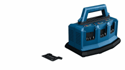 Bosch Professional 18V System Multi-Ladegerät GAL 18V6-80 (inkl. Akkuladestrom: 8A, inkl. L-BOXX-Adapter, ohne Akku) Single Angebot bei HelloDeals