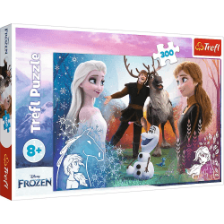 Trefl, Puzzle, Magische Zeit, Disney Frozen 2, 300 Teile, für Kinder ab 8 Jahren Der tapfere Feuerwehrmann Sam, Fireman Sam Farbig Angebot bei HelloDeals