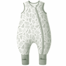 Yoofoss Schlafsack Baby mit Füßen Socken 2.5 Tog Winter Baby Schlafsack mit Beinen Baumwolle Warm Babyschlafsack für 18-36 Monate Kinder Jungen Mädchen 80 cm- Kleines Blatt 80cm/18-36 Monate 2.5 Tog 2.5 Tog Kleines Blatt Angebot bei HelloDeals