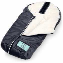 Qeridoo Fußsäckchen für Fahrradanhänger, warm und bequem, perfekt für kalte Tage, wasserfest und Winddicht, geeignet für alle für Qeridoo Fahrradanhänger-Modelle Angebot bei HelloDeals