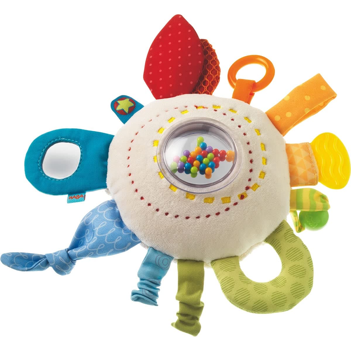 HABA 301670 Spielkissen Regenbogenspaß, Kleinkindspielzeug Angebot bei HelloDeals