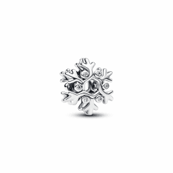 PANDORA Moments Schneeflocke Charm aus Sterling-Silber mit Zirkonia, Kompatibel Moments, 794249C01 Angebot bei HelloDeals