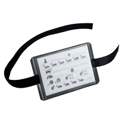 100x Radanhänger Reifenanhänger mit 80cm Klettband | Rad Anhänger Reifenwechsel Angebot bei HelloDeals