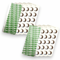 100 Rapid Wassertest-Tabletten | 50 x pH-Wert Wasserhärte Phenol Red | 50 x DPD1 Freies Chlor | für Wassertester und Pooltester | Nachfüllpack | Pool Zubehör | Whirlpool | Aquarium 50x DPD1 | 50x PH Red Angebot bei HelloDeals