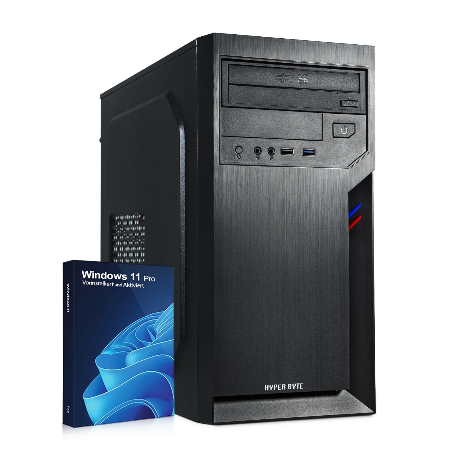 Office PC – Computer mit AMD Ryzen 3 mit 4,0 GHz | 32 GB RAM DDR4 | 1TB SSD Festplatte | Win 11 Pro | WLAN | DVD+RW | USB 3.0 | High End Office Tower-Pc Ryzen 3 | 32GB RAM | 1TB SSD Angebot bei HelloDeals