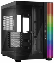 be quiet! Light Base 600 DX Black PC-Gehäuse, atemberaubender Panorama-Blick, Show Case, Dual Chamber Design, massiver ARGB LED-Streifen, invertiert und horizontal nutzbar, Backside Connector Design Black Light Base 600 DX Angebot bei HelloDeals