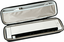 JOURIST Hartschalentasche für Brother DS-640, Brother DS-740 Mobile Scanner Angebot bei HelloDeals