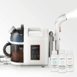 Uwant B200, Polsterreiniger Gerät, 1900W | Dampft, Schrubbt und Saugt | Für Teppiche, Sofas, Vorhänge, Kleidung | 74DB, 12000Pa Angebot bei HelloDeals