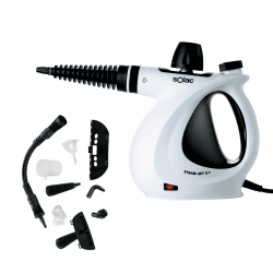 Solac Steam Jet 2.1 Limpiador a Vapor 1050W Angebot bei HelloDeals