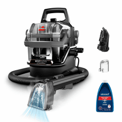 BISSELL SpotClean HydroSteam, Polsterreiniger Gerät, Teppichreiniger mit HydroSteam Technologie, Dampfreiniger, Nasssauger für Teppiche, Polster, Auto & Mehr, Leistungsstarker 1000W Motor, 3689N Neu Angebot bei HelloDeals