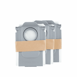 roborock Official Original Vacuum Cleaner Bag Replacement Parts, 3 pieces, Compatible Models: Qrevo/QV 35A/QV 35S/S8 Max/Saros 10 All Series. Please read the information about this product carefully Angebot bei HelloDeals