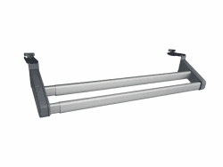 3 Pagen® Heizkörper-Trockner zweireihig für Wäschetrocknung – ausziehbar für Flexible Nutzung – Wäscheständer für die Heizung - Made in Germany – Maße: 5 x 14 x 60 bis 105 cm Angebot bei HelloDeals