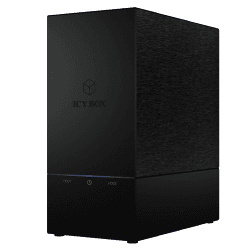 ICY BOX IB-RD3621U3 Externes RAID-System (0/1/Single/Large) für 2X 3,5 Zoll SATA HDD, USB 3.0 (UASP), SATA III, Lüfter, Standby, schwarz, 60045 Angebot bei HelloDeals