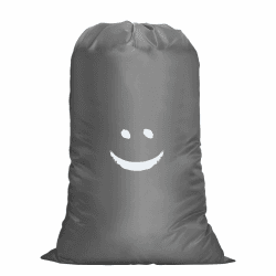 Flintronic Wäschesack Für Reise, Wasserdicht, Große Kapazität Schmutzwäsche Wäschesammler, Aufbewahrungstasche Wäschebehälter, 61x91 cm (Grau) Grau-a Angebot bei HelloDeals