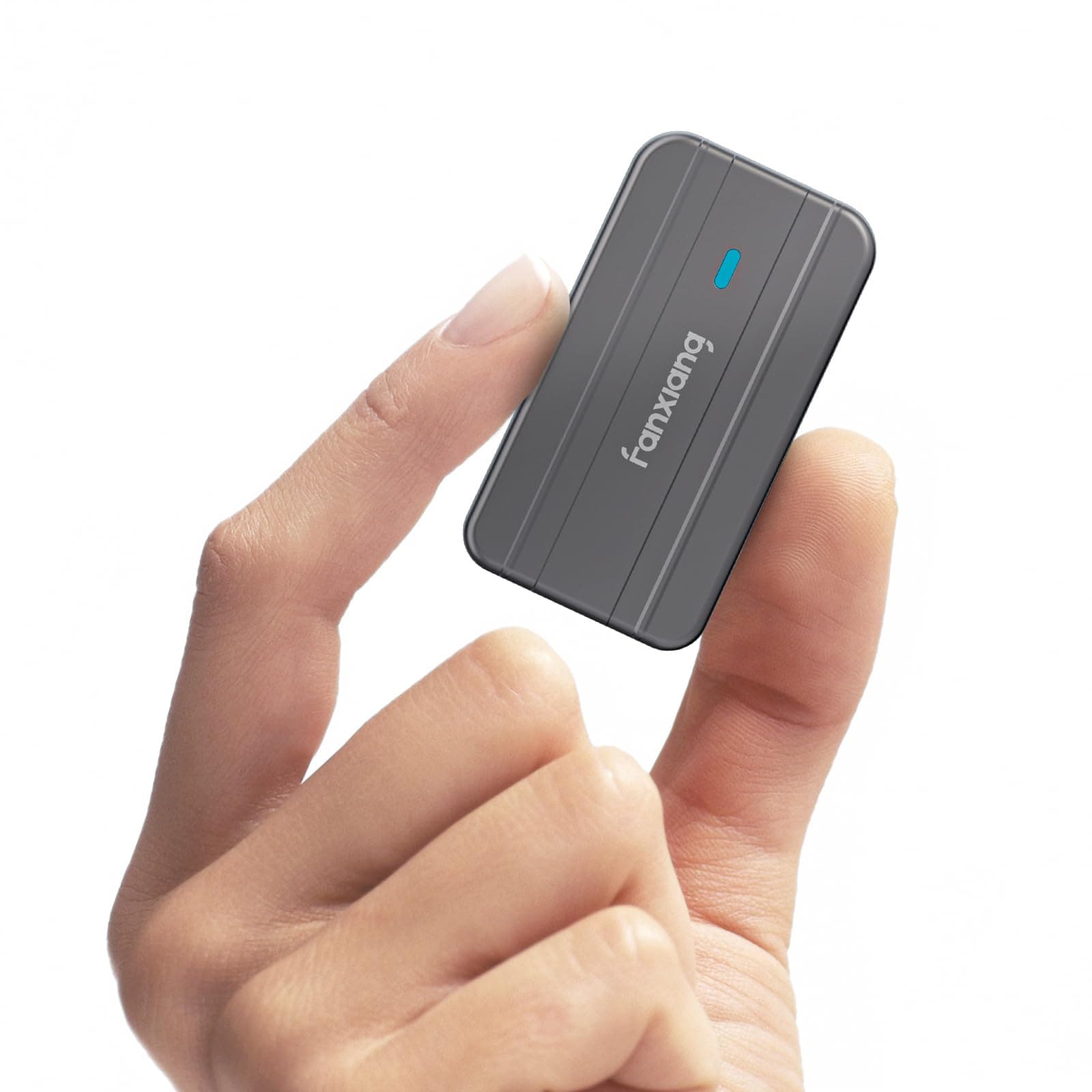 fanxiang M.2 NVMe Gehäuse, M.2 SSD-Gehäuse USB 3.2 Gen2 10 Gbps, 2230 PCIe NVMe (M/B+M Key) bis zu 2 TB, Aluminiumlegierung mit Wärmeleitpad, kompatibel mit PC, Mac, PS5, Xbox, Android-MP83 Angebot bei HelloDeals