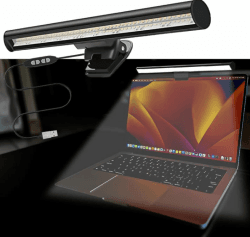 Arespark Computer Monitor Lampe,Monitor Light Bar,LED Screenbar,Usb Lampe für Bildschirm,mit 3 Einstellbare Beleuchtungs modi und 10 Helligkeit,kein Blenden 26 CM Angebot bei HelloDeals