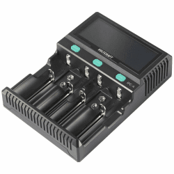 VOLTCRAFT IPC-4 Rundzellen-Ladegerät LiIon, LiFePO, NiMH, NiCd, LiFePO4 A, Mignon (AA), Micro (AAA), Mini (AAAA), Baby Angebot bei HelloDeals