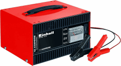 Einhell Batterie-Ladegerät CC-BC 10 E (12 V, f. Batterien von 5-200 Ah, Ladeelektronik, Stahlblechgehäuse, inkl. Ladeleitung m. Polzangen) Single Angebot bei HelloDeals