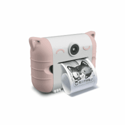 KIDYWOLF - Sofortbildkamera pfirsich Angebot bei HelloDeals