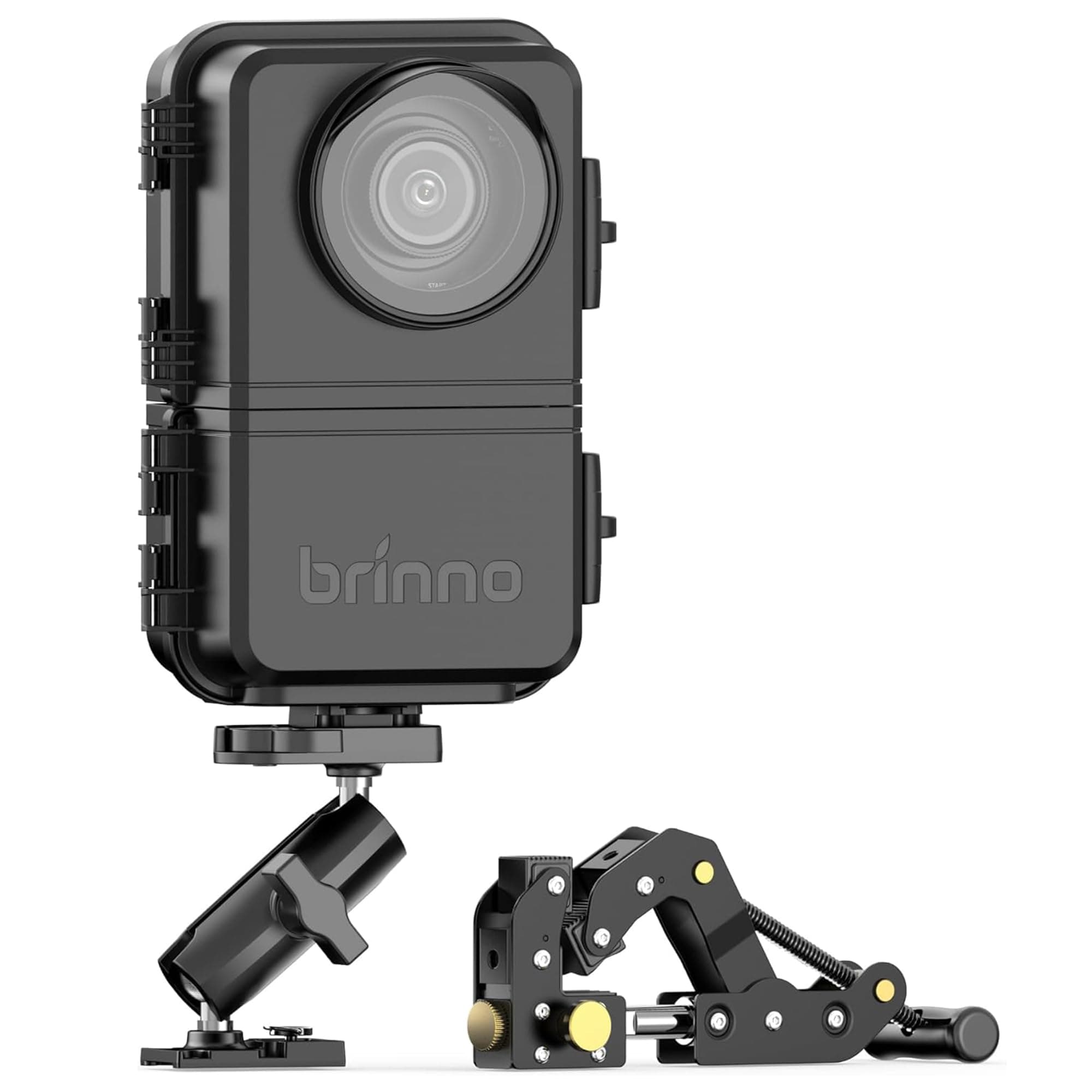 Brinno BCC5000 4K WiFi Zeitraffer-Kamera-Bundle - Fortschrittlicher Bildsensor, HDR, IP65-Gehäuse, mobile App, 6 Monate Akkulaufzeit mit erweiterten Steckplätzen, Bluetooth, Konstruktionssystem Angebot bei HelloDeals