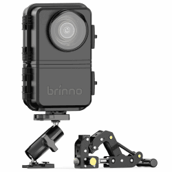 Brinno BCC5000 4K WiFi Zeitraffer-Kamera-Bundle - Fortschrittlicher Bildsensor, HDR, IP65-Gehäuse, mobile App, 6 Monate Akkulaufzeit mit erweiterten Steckplätzen, Bluetooth, Konstruktionssystem Angebot bei HelloDeals