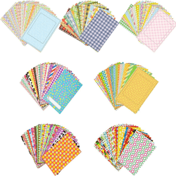 Hyxodjy 140 Stück Fotorahmen Aufkleber, Bunte Fotoalbum DIY Dekorative Sticker für Polaroid Film, Mini Sofortbildkamera-Foto, Fujifilm Instax Mini 11 9 8 70 7s Angebot bei HelloDeals