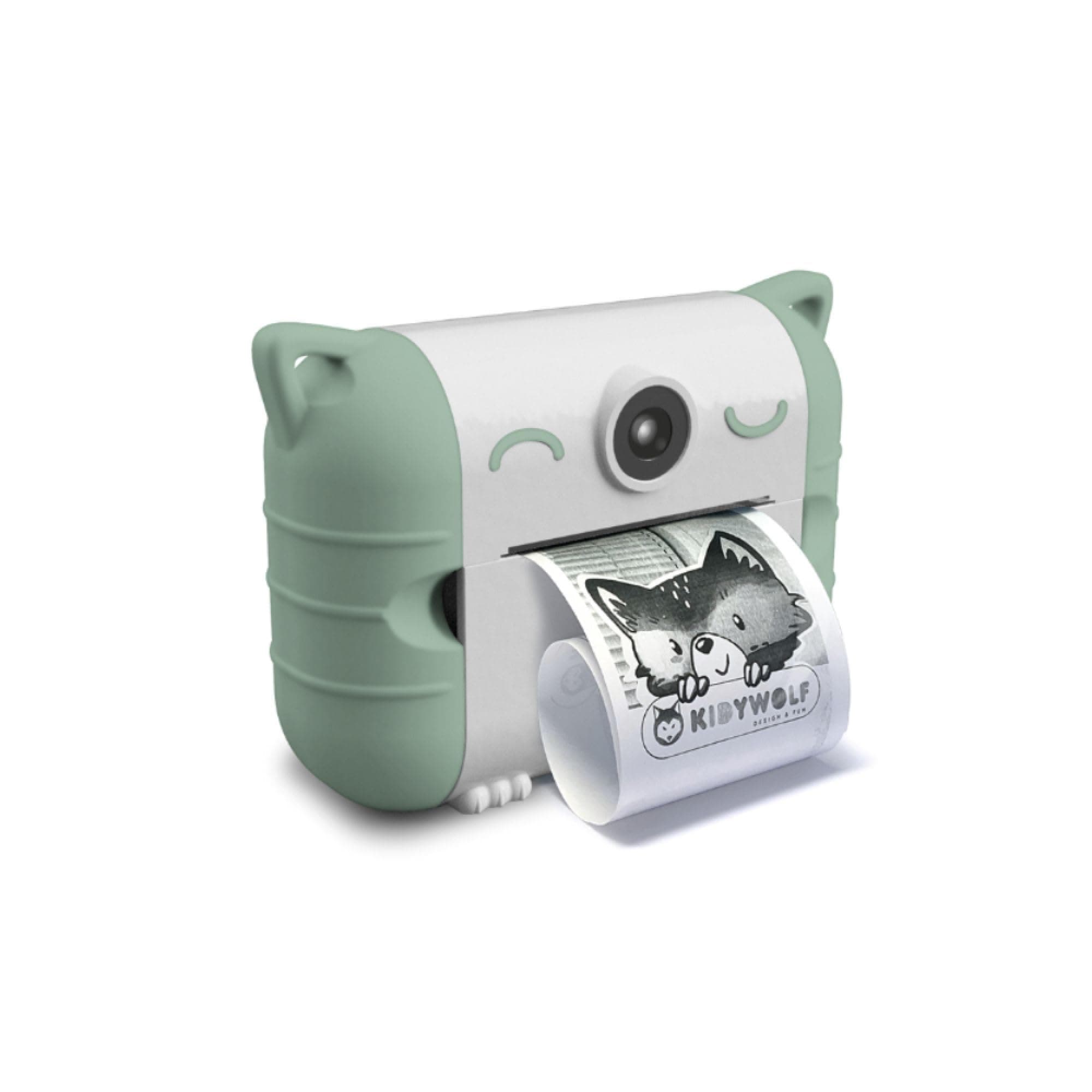 KIDYWOLF - Sofortbildkamera grün Angebot bei HelloDeals