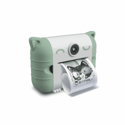KIDYWOLF - Sofortbildkamera grün Angebot bei HelloDeals
