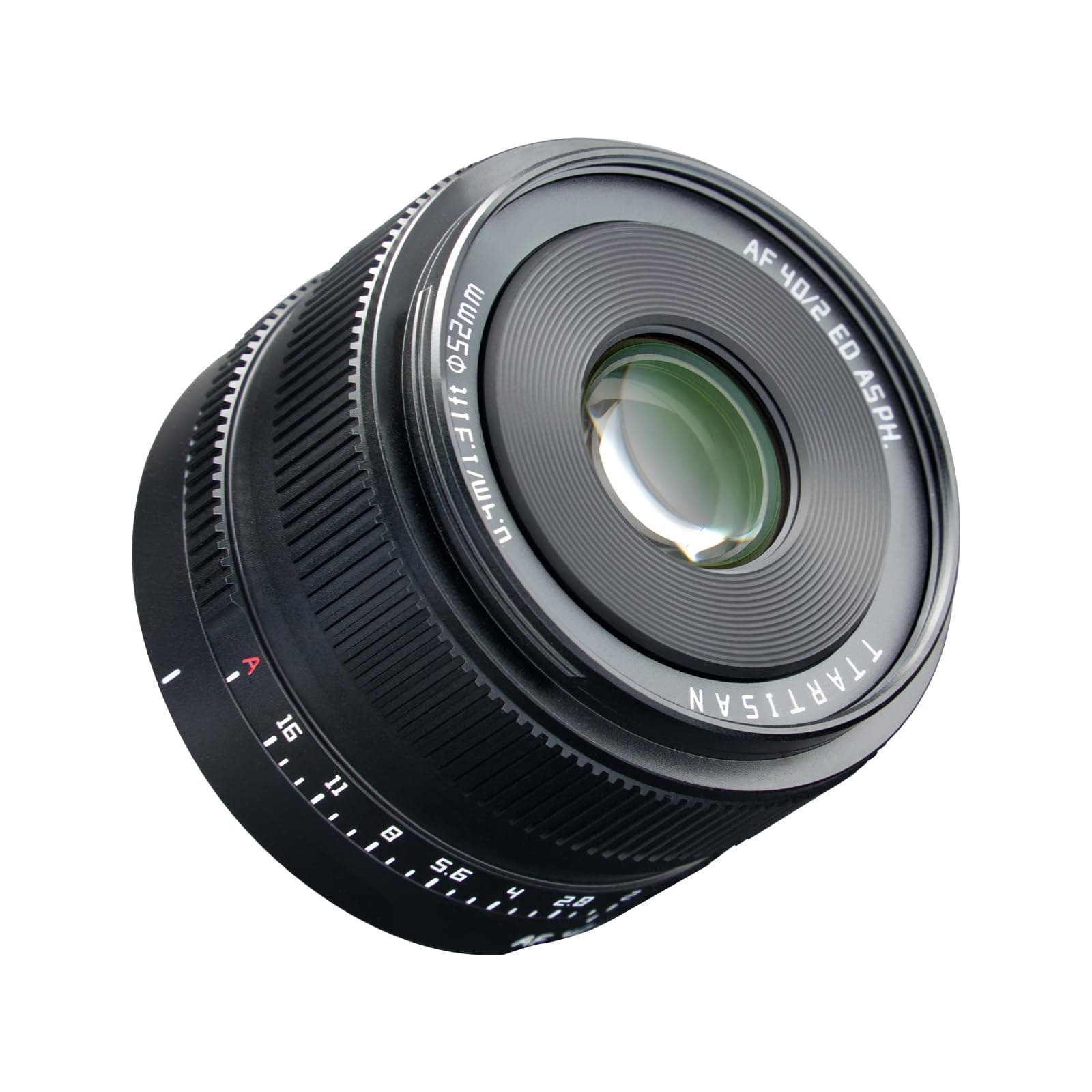 TTARTISAN AF 40mm F2 L Mount Vollformat Autofokus Objektiv, Große Blende Kompaktes Leichtes Kameraobjektiv Kompatibel mit L Mount-Kameras für L Angebot bei HelloDeals