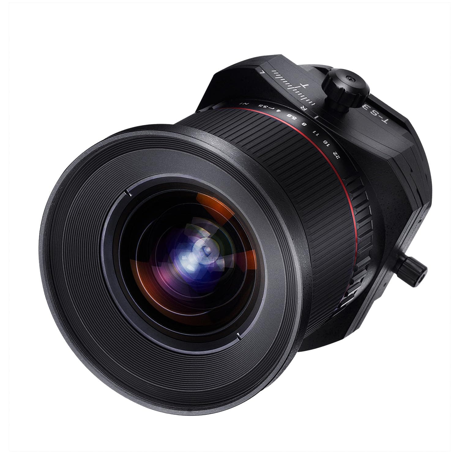 Samyang 24/3,5 Objektiv DSLR T/S Nikon F manueller Fokus Tilt and Shift Fotoobjektiv Weitwinkelobjektiv schwarz Nikon AE Angebot bei HelloDeals