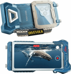 DIVEVOLK Tauch-Handyhülle, kompatibel mit iPhone 12/12 Pro/13/13 Pro/14/14 Pro/15/15 Pro/promax 15 ProMax Angebot bei HelloDeals