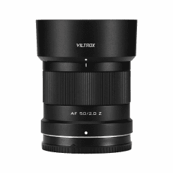 VILTROX 50mm F2 Vollformat Objektiv für Nikon Z, AF 50mm f/2 Z Standard Prime Objektiv mit großer Blende für Z Mount, Z Ultra-Compact z Mount für Z8 Z9 Z6 Z7 Z6 II Z7 II Z5 Z50 ZF Z30 AF 50/2.0 Z Angebot bei HelloDeals
