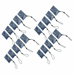 Cocoarm 20pcs IC -Karten, 13,56 MHz Sensitive Intelligent Proximity ID -Karte, Kontaktloser Schlüsselfob für Türeingangszugriffskontrollsysteme Angebot bei HelloDeals
